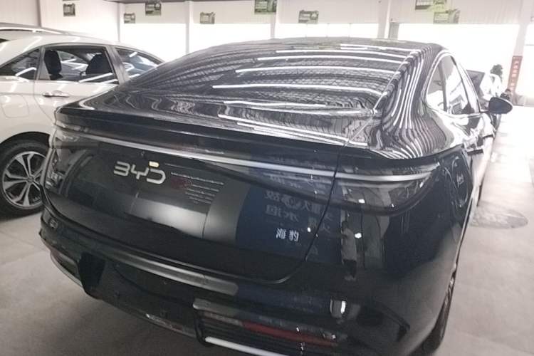 Used BYD Seal 2023 DM-i 1.5T 121km Prestige Model Rear