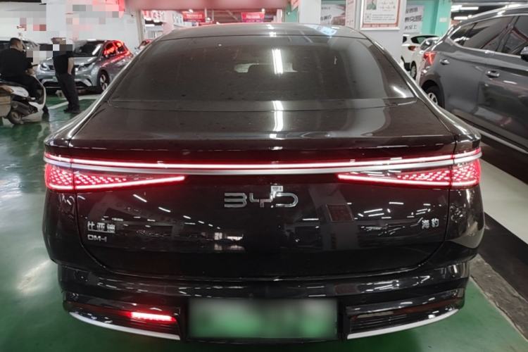Used BYD Seal 2023 DM-i 1.5T 121km Flagship Model Rear