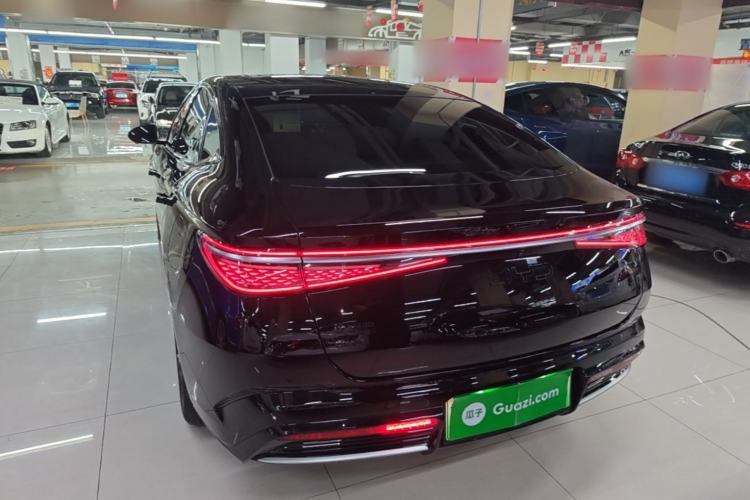 Used BYD Seal 2023 DM-i 1.5T 121km Prestige Model Rear Left 45 Deg