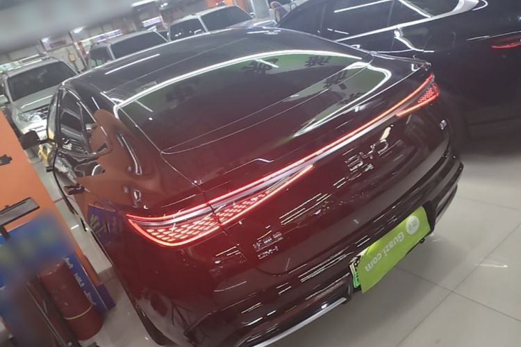 Used BYD Seal 2023 DM-i 1.5L 121km Luxury Model Rear Left 45 Deg