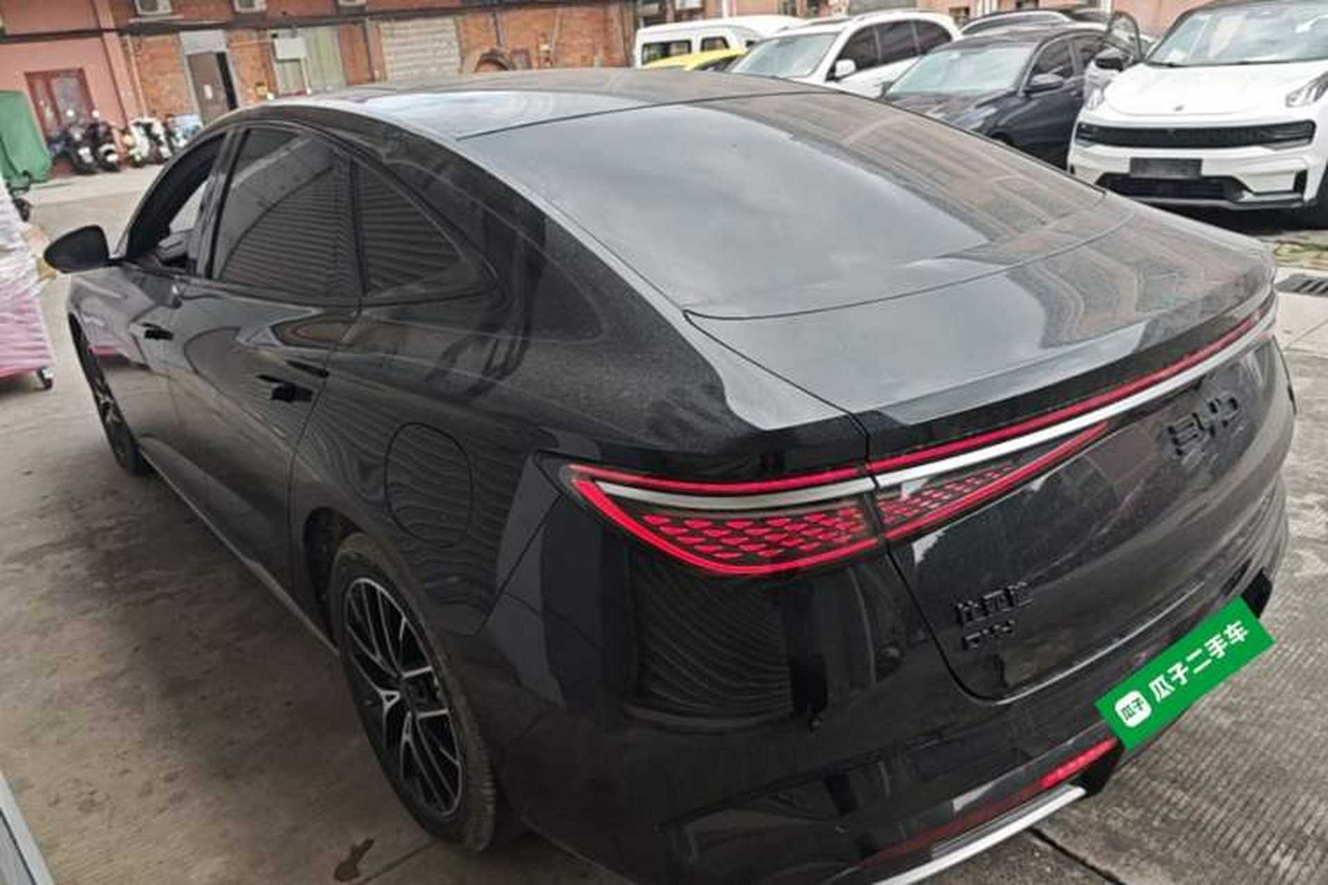 Used BYD Seal 2023 DM-i 1.5T 121km Prestige Model Rear Left 45 Deg