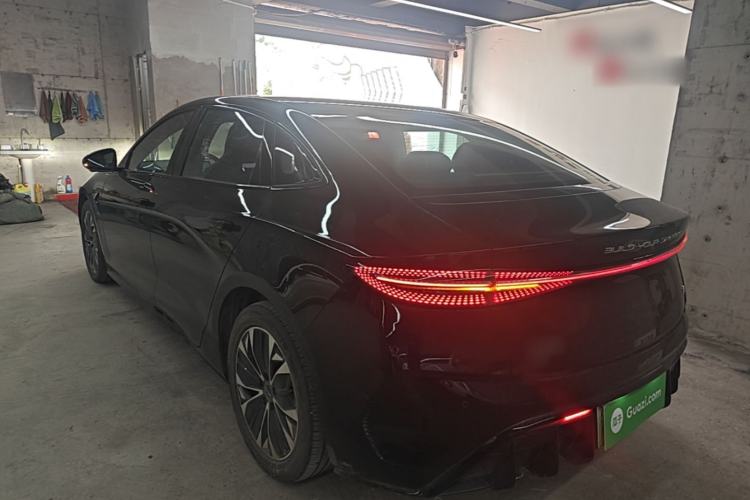 Used BYD Seal 2023 Champion Edition 550km Elite Model Rear Left 45 Deg
