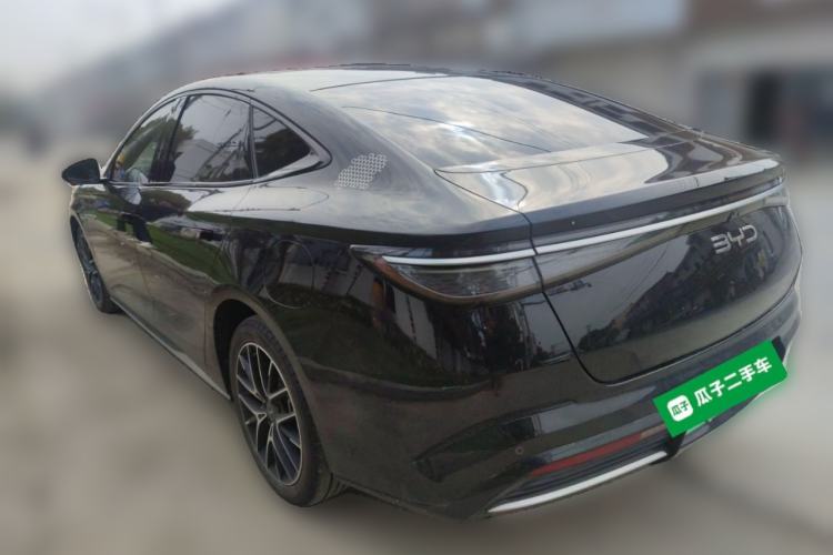 Used BYD Seal 2023 DM-i 1.5L 121km Luxury Model Rear Left 45 Deg