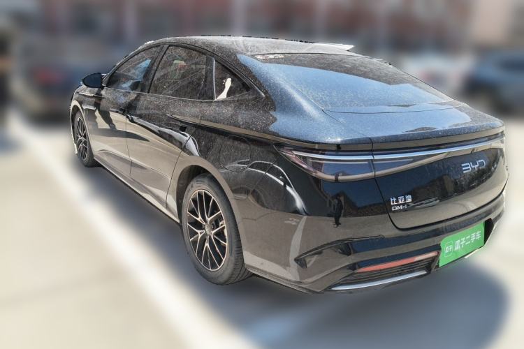 Used BYD Seal 2023 DM-i 1.5T 121km Flagship Model Rear Left 45 Deg