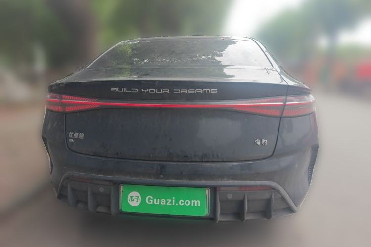 Used BYD Seal 2023 Champion Edition 550km Prestige Model Rear
