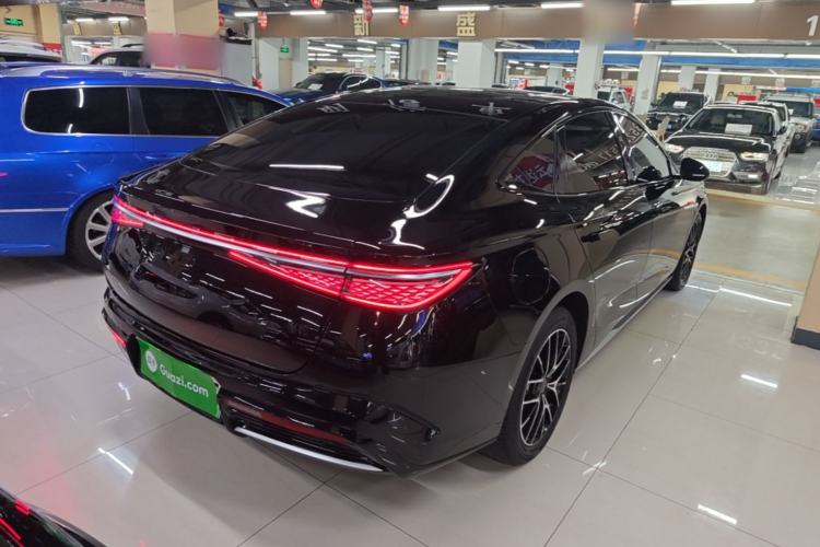 Used BYD Seal 2023 DM-i 1.5T 121km Prestige Model Rear Right 45 Deg