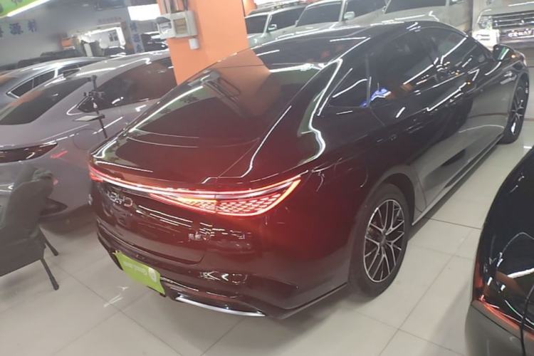 Used BYD Seal 2023 DM-i 1.5L 121km Luxury Model Rear Right 45 Deg