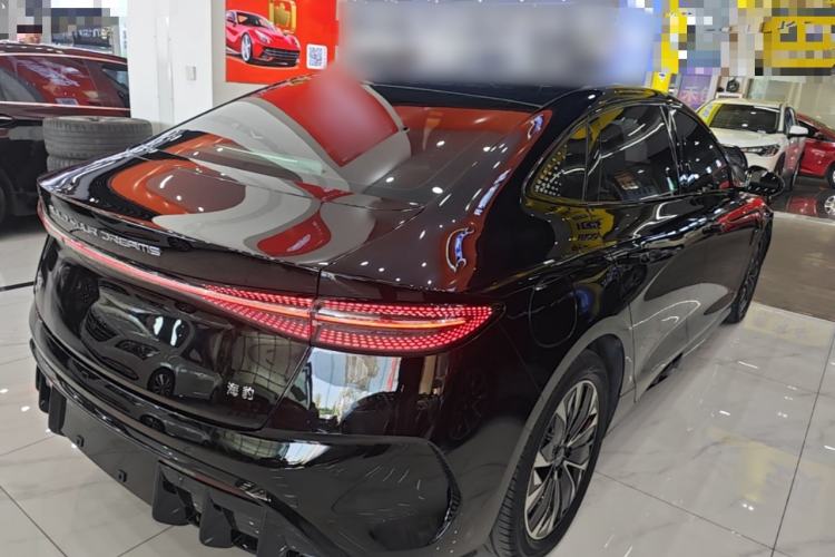 Used BYD Seal 2023 Champion Edition 550km Prestige Model Rear Right 45 Deg
