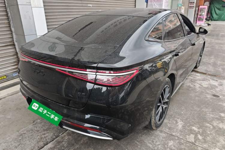 Used BYD Seal 2023 DM-i 1.5T 121km Prestige Model Rear Right 45 Deg