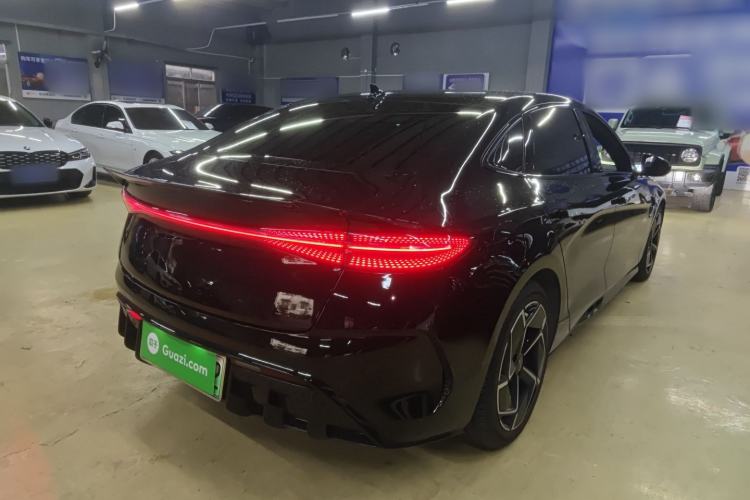 Used BYD Seal 2023 Champion Edition 700km Performance Version Rear Right 45 Deg