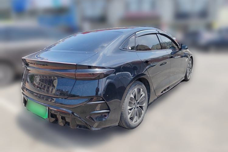 Used BYD Seal 2023 Champion Edition 700km Deluxe Model Rear Right 45 Deg