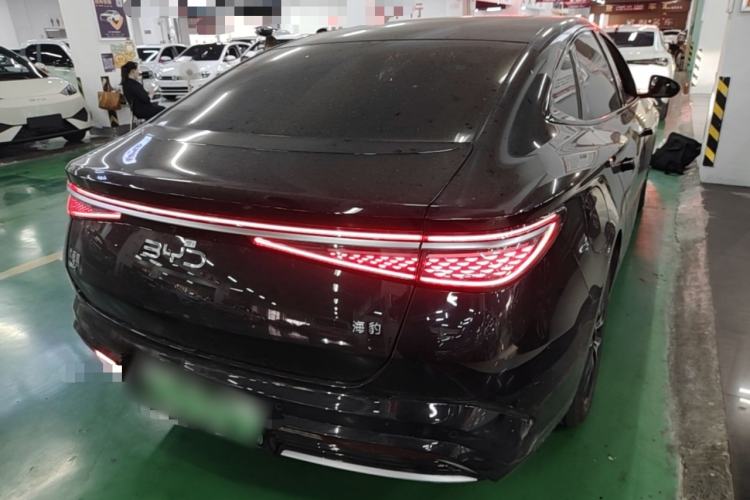 Used BYD Seal 2023 DM-i 1.5T 121km Flagship Model Rear Right 45 Deg