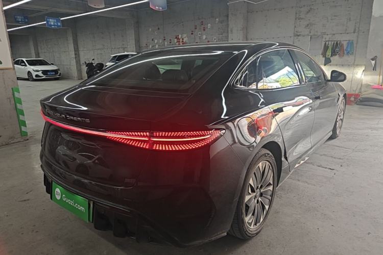 Used BYD Seal 2023 Champion Edition 550km Elite Model Rear Right 45 Deg