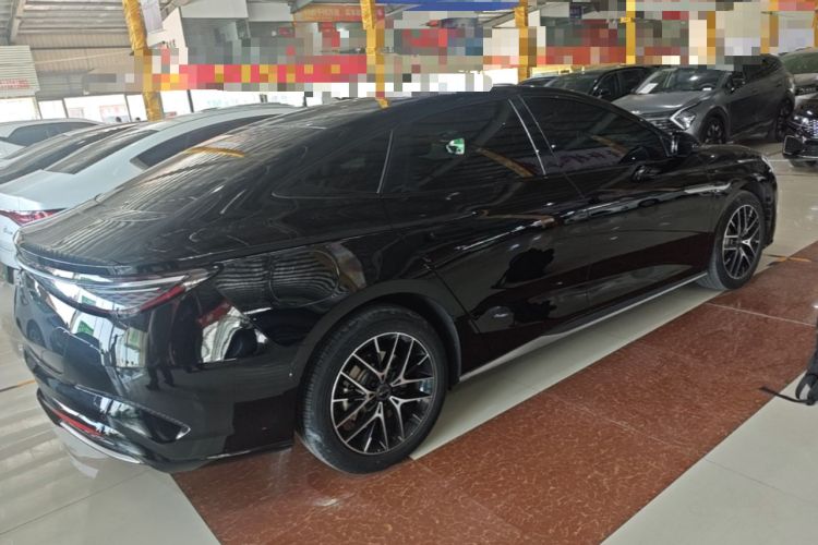 Used BYD Seal 2023 DM-i 1.5T 121km Prestige Model Rear Right 45 Deg