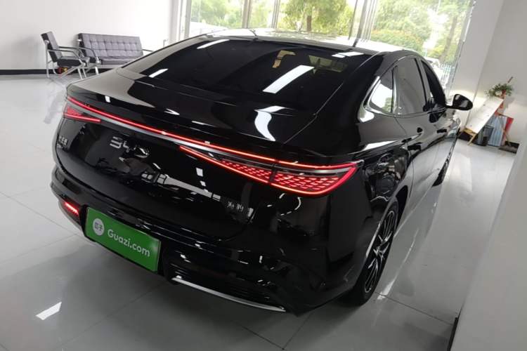 Used BYD Seal 2023 DM-i 1.5T 121km Flagship Model Rear Right 45 Deg