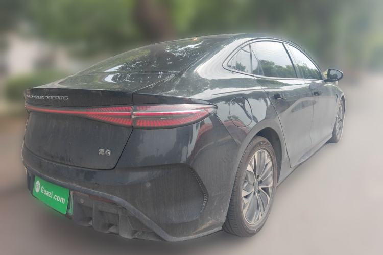 Used BYD Seal 2023 Champion Edition 550km Prestige Model Rear Right 45 Deg