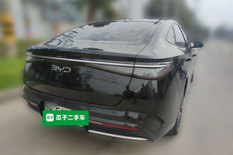 Used BYD Seal 2023 DM-i 1.5L 121km Luxury Model Rear Right 45 Deg