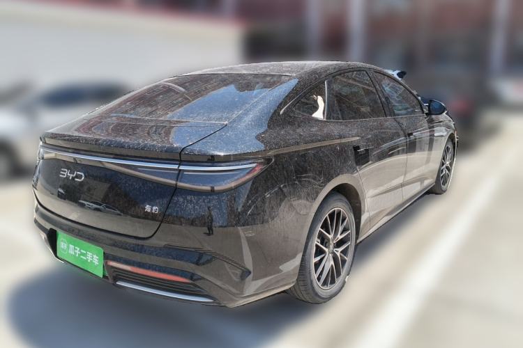 Used BYD Seal 2023 DM-i 1.5T 121km Flagship Model Rear Right 45 Deg