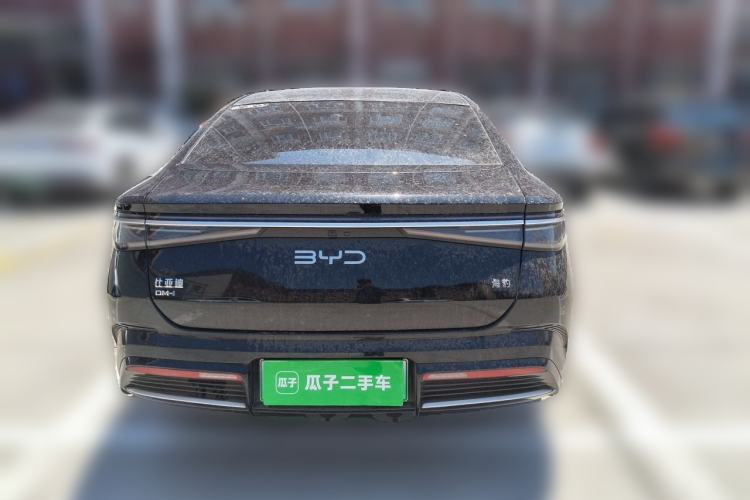 Used BYD Seal 2023 DM-i 1.5T 121km Flagship Model Rear