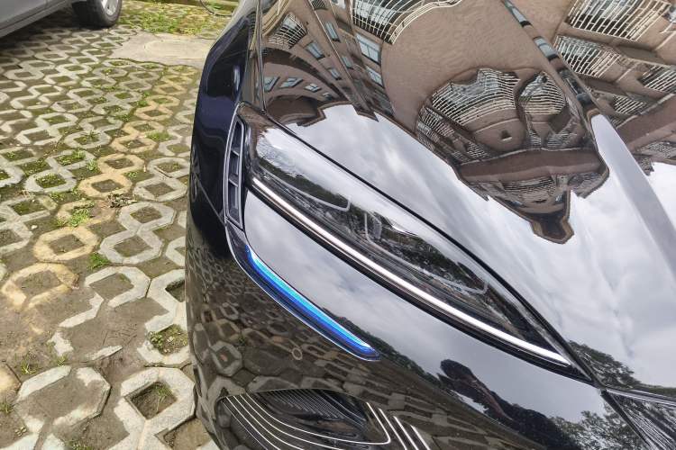 Used BYD Seal 2023 Champion Edition 550km Prestige Model Right Front Headlight
