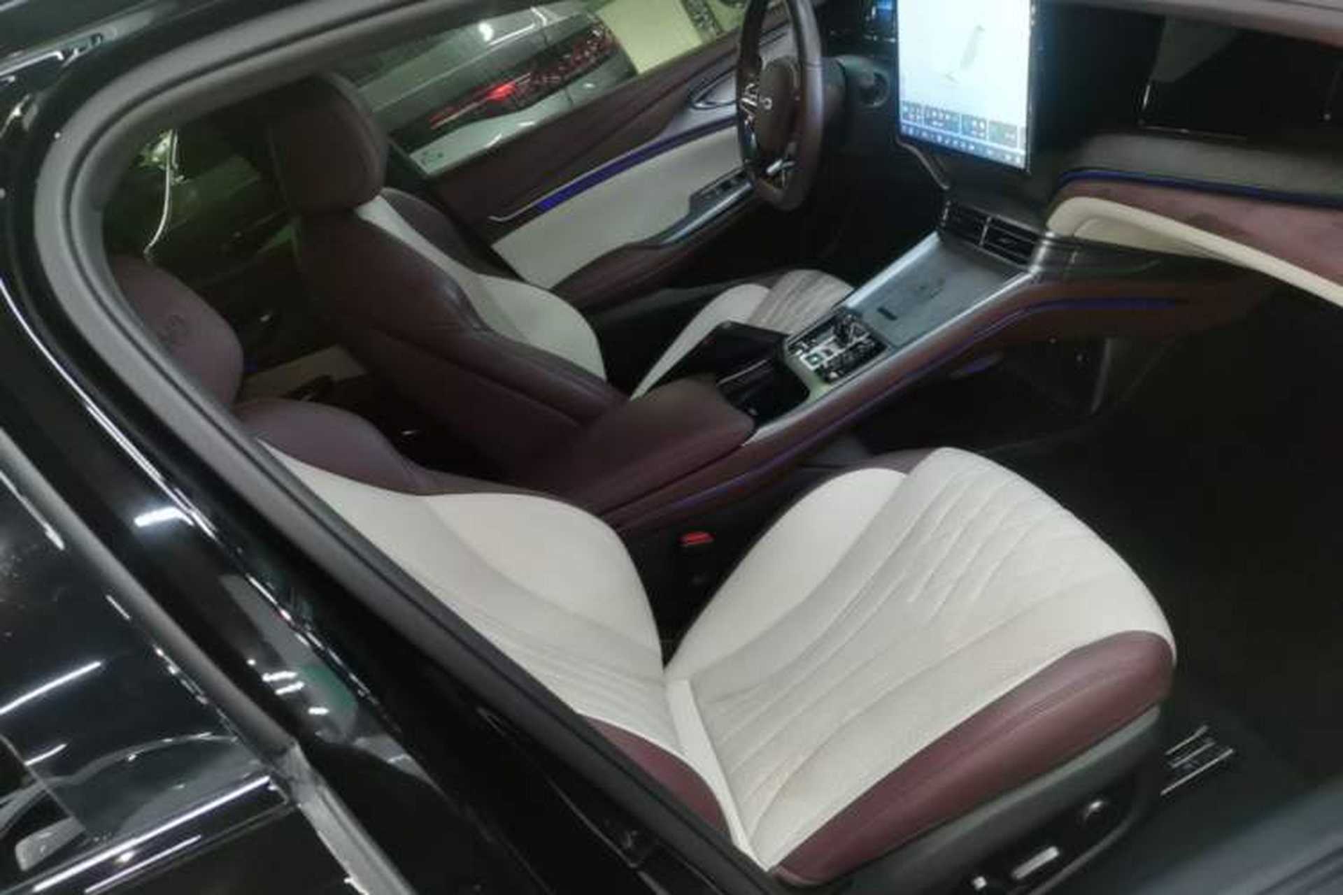 Used BYD Seal 2023 DM-i 1.5T 121km Flagship Model Right Front Seat