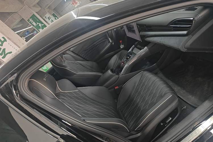 Used BYD Seal 2023 Champion Edition 550km Elite Model Right Front Seat