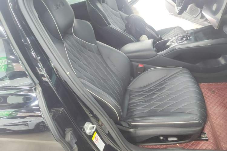 Used BYD Seal 2023 Champion Edition 550km Elite Model Right Front Seat