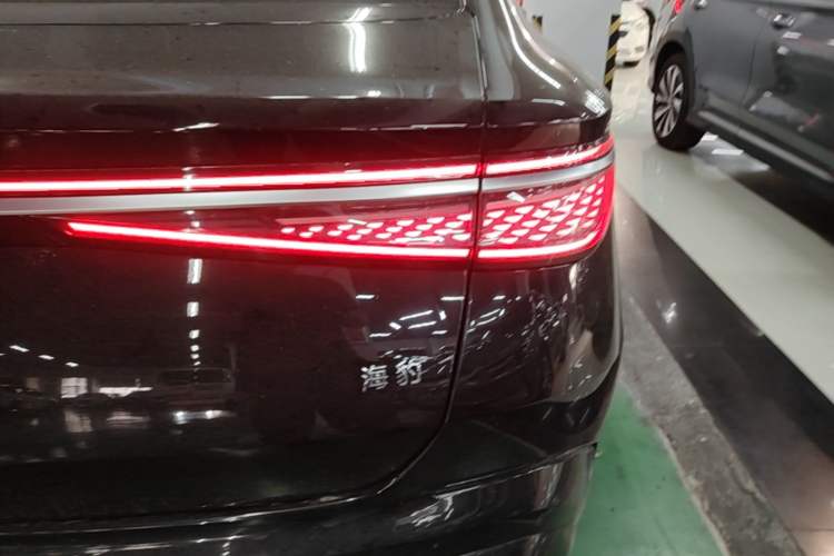 Used BYD Seal 2023 DM-i 1.5T 121km Flagship Model Right Rear Taillight