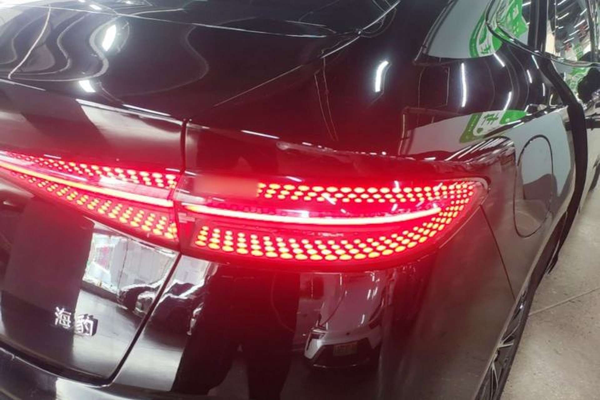 Used BYD Seal 2023 Champion Edition 550km Elite Model Right Rear Taillight