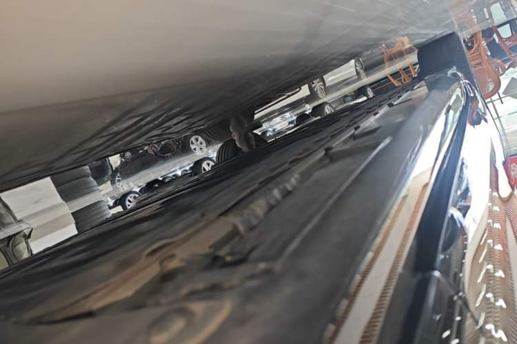 Used BYD Seal 2023 Champion Edition 550km Prestige Model Right Side Sill