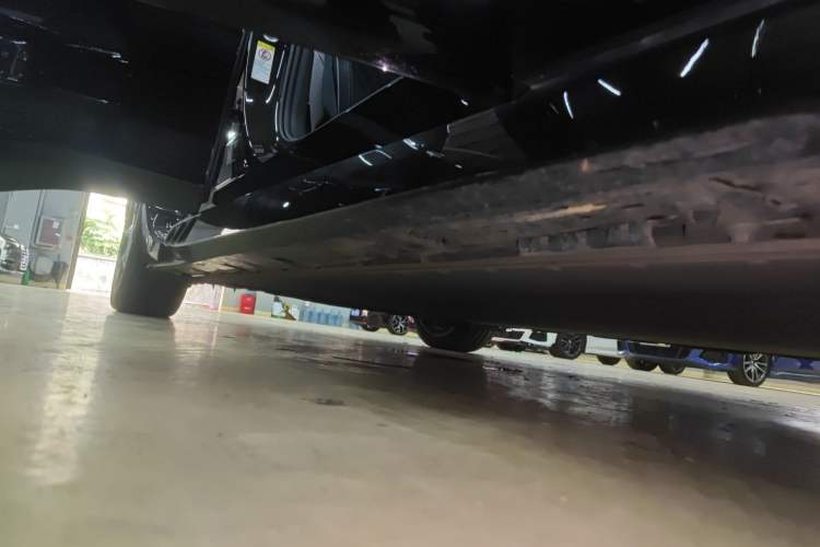 Used BYD Seal 2023 Champion Edition 700km Performance Version Right Side Sill