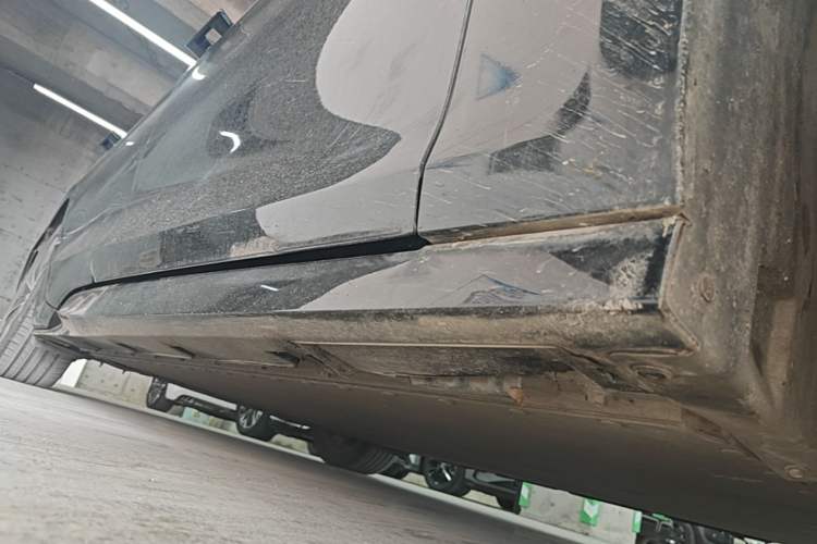 Used BYD Seal 2023 Champion Edition 550km Elite Model Right Side Sill