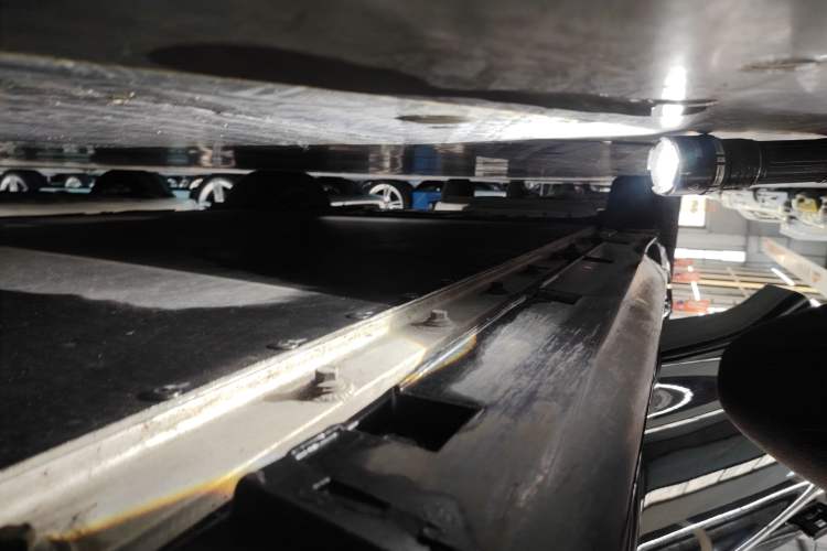 Used BYD Seal 2023 Champion Edition 550km Elite Model Right Side Sill