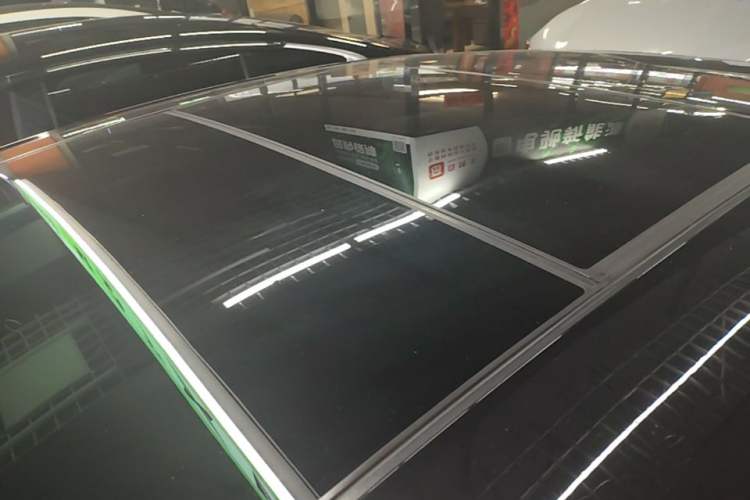 Used BYD Seal 2023 DM-i 1.5L 121km Luxury Model Roof