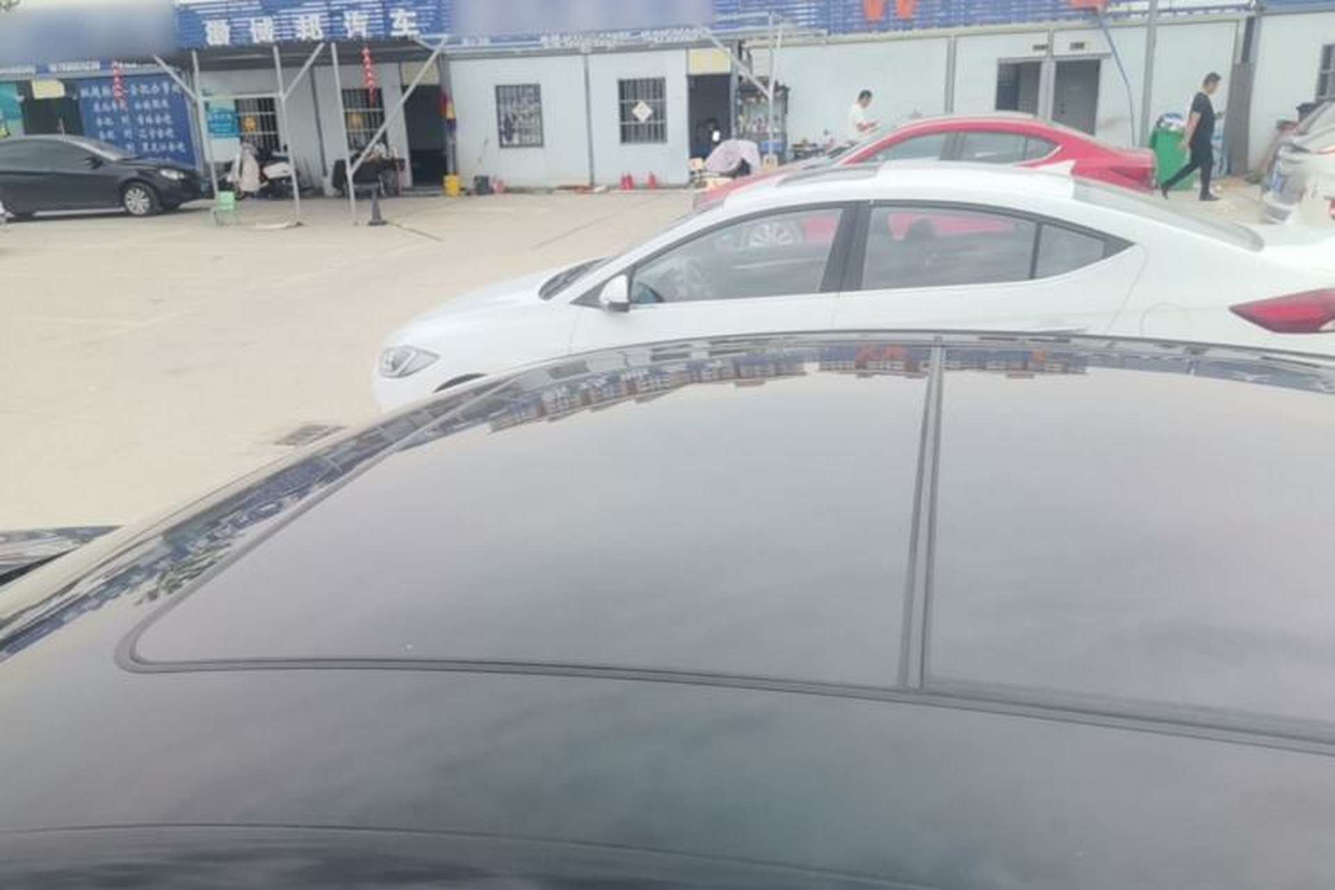 Used BYD Seal 2023 DM-i 1.5T 121km Flagship Model Roof