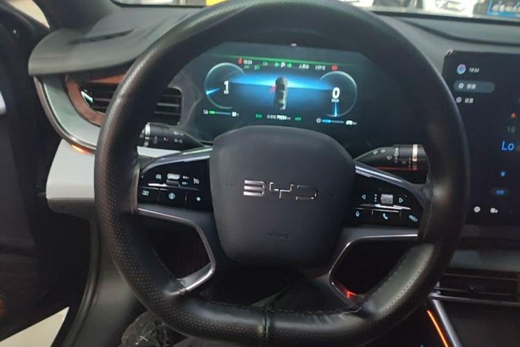 Used BYD Seal 2023 DM-i 1.5L 121km Luxury Model Steering Wheel