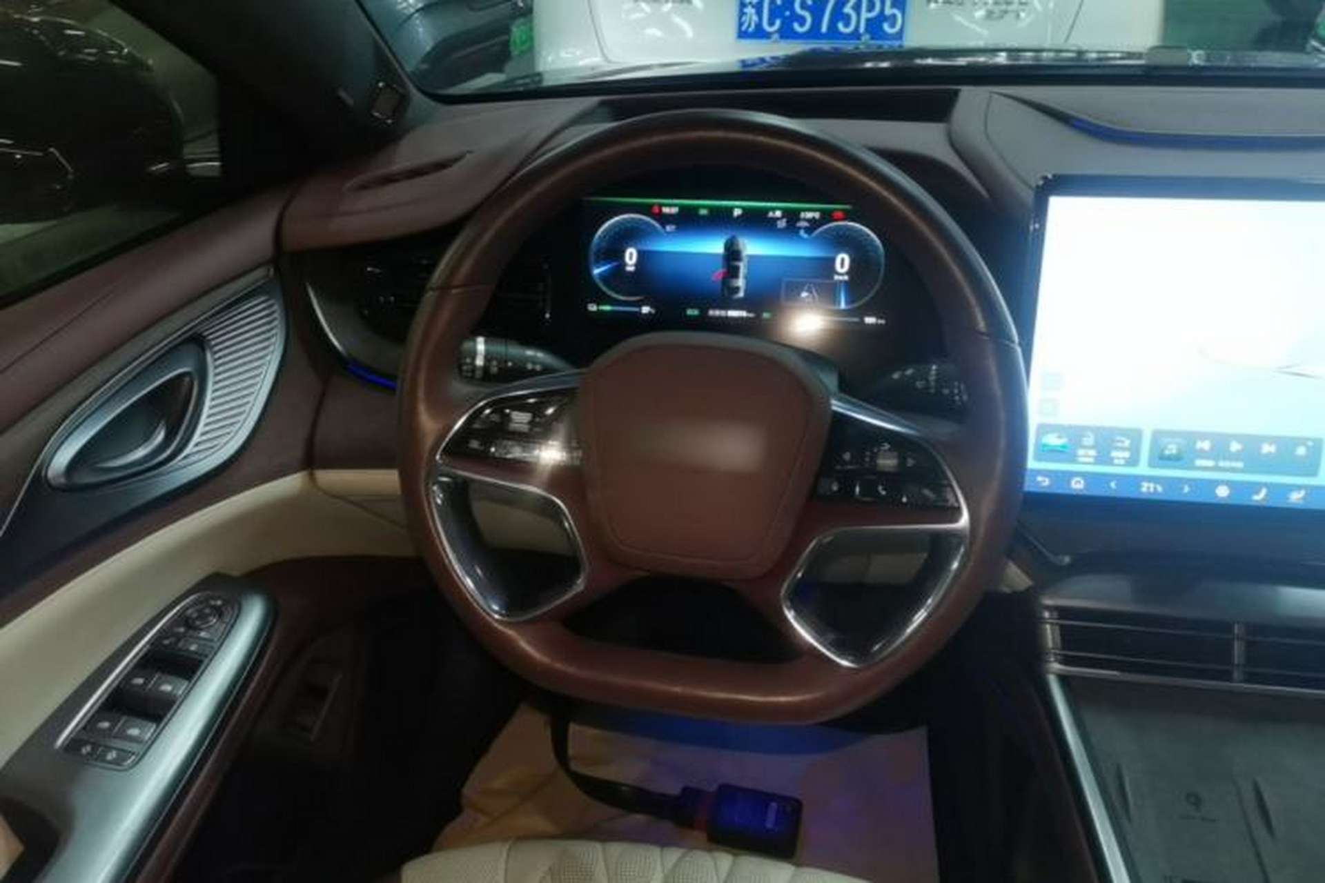 Used BYD Seal 2023 DM-i 1.5T 121km Flagship Model Steering Wheel