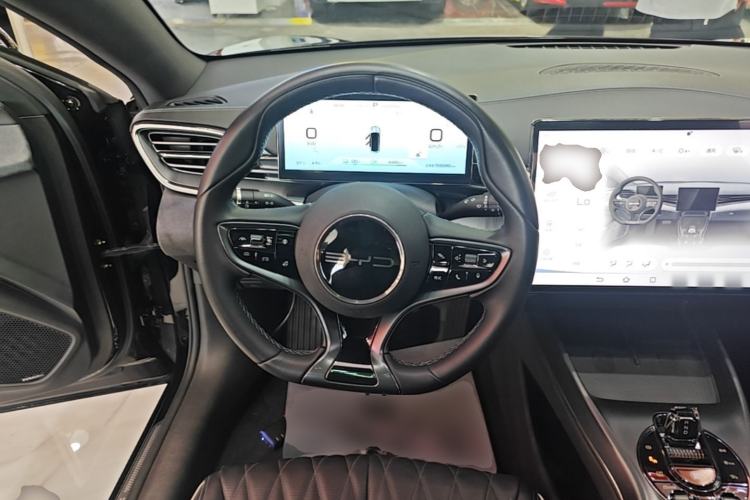 Used BYD Seal 2023 Champion Edition 550km Prestige Model Steering Wheel