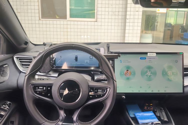 Used BYD Seal 2023 Champion Edition 650km All-Wheel-Drive Performance Version Steering Wheel
