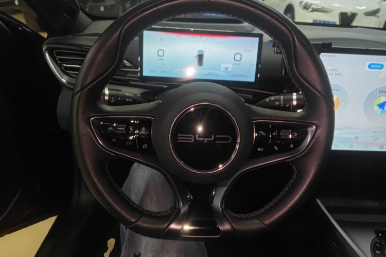 Used BYD Seal 2023 Champion Edition 700km Performance Version Steering Wheel