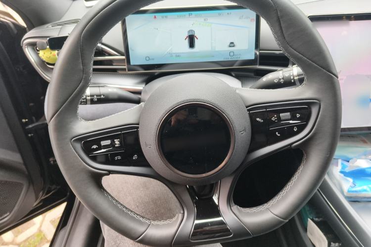 Used BYD Seal 2023 Champion Edition 550km Prestige Model Steering Wheel