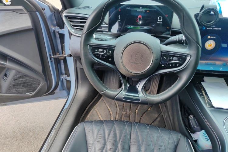 Used BYD Seal 2023 Champion Edition 700km Deluxe Model Steering Wheel