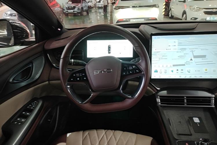 Used BYD Seal 2023 DM-i 1.5T 121km Flagship Model Steering Wheel
