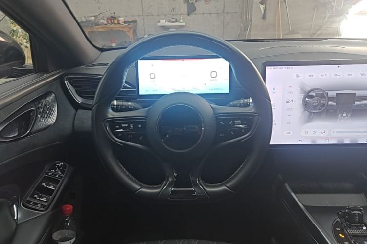 Used BYD Seal 2023 Champion Edition 550km Elite Model Steering Wheel
