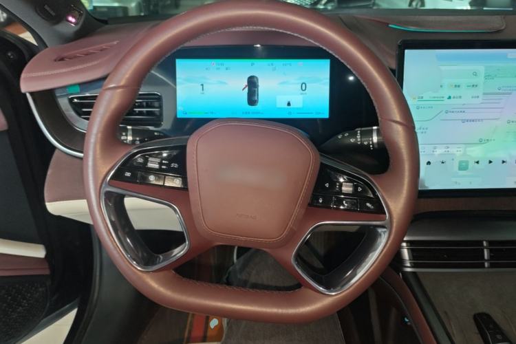 Used BYD Seal 2023 DM-i 1.5T 121km Prestige Model Steering Wheel