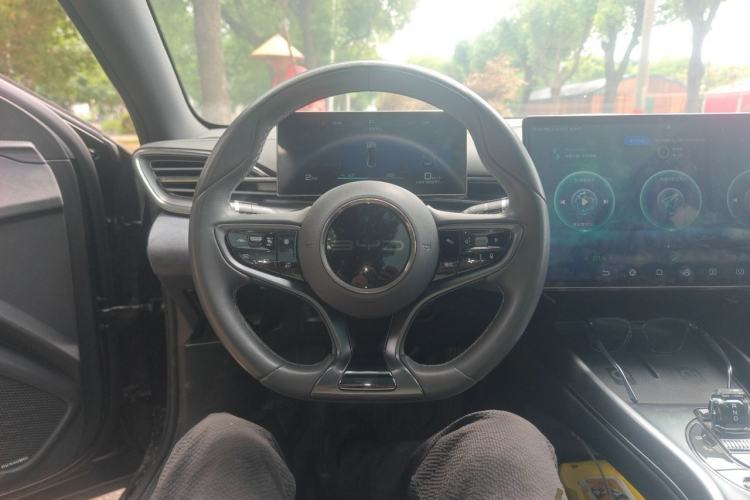 Used BYD Seal 2023 Champion Edition 550km Prestige Model Steering Wheel