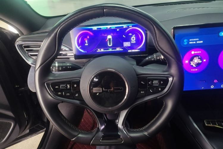 Used BYD Seal 2023 Champion Edition 550km Elite Model Steering Wheel