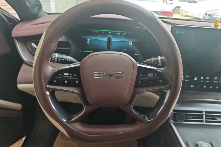 Used BYD Seal 2023 DM-i 1.5T 121km Prestige Model Steering Wheel
