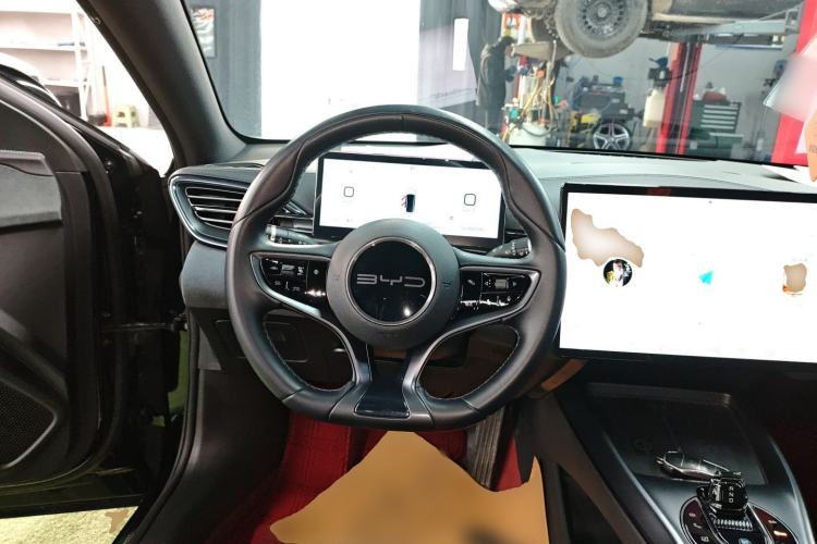 Used BYD Seal 2023 Champion Edition 550km Elite Model Steering Wheel