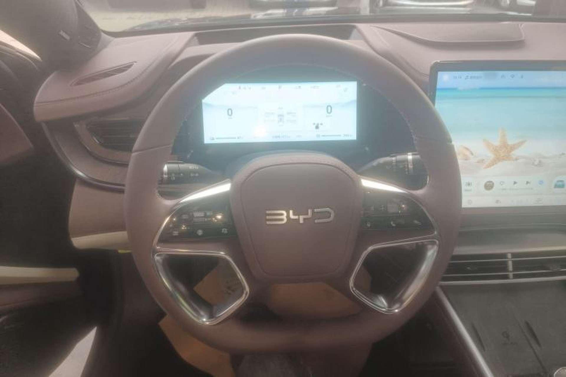 Used BYD Seal 2023 DM-i 1.5T 121km Flagship Model Steering Wheel